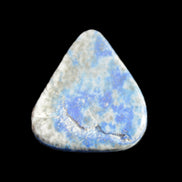 Lapis Lazuli triangular pendant shape 21-28*21-33mm 9.4-11.8g in sunlight - Rocks and Things Store