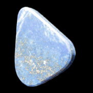 Lapis Lazuli triangular pendant shape 21-28*21-33mm 9.4-11.8g in sunlight - Rocks and Things Store