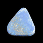 Lapis Lazuli triangular pendant shape 21-28*21-33mm 9.4-11.8g in sunlight - Rocks and Things Store