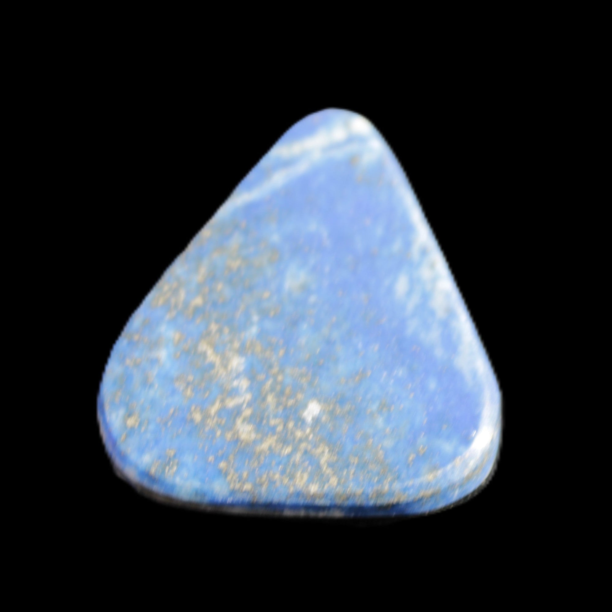 Lapis Lazuli triangular pendant shape 21-28*21-33mm 9.4-11.8g in sunlight - Rocks and Things Store
