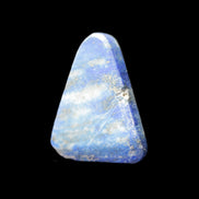 Lapis Lazuli triangular pendant shape 21-28*21-33mm 9.4-11.8g in sunlight - Rocks and Things Store