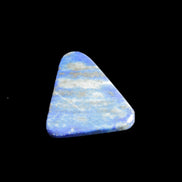 Lapis Lazuli triangular pendant shape 21-28*21-33mm 9.4-11.8g in sunlight - Rocks and Things Store