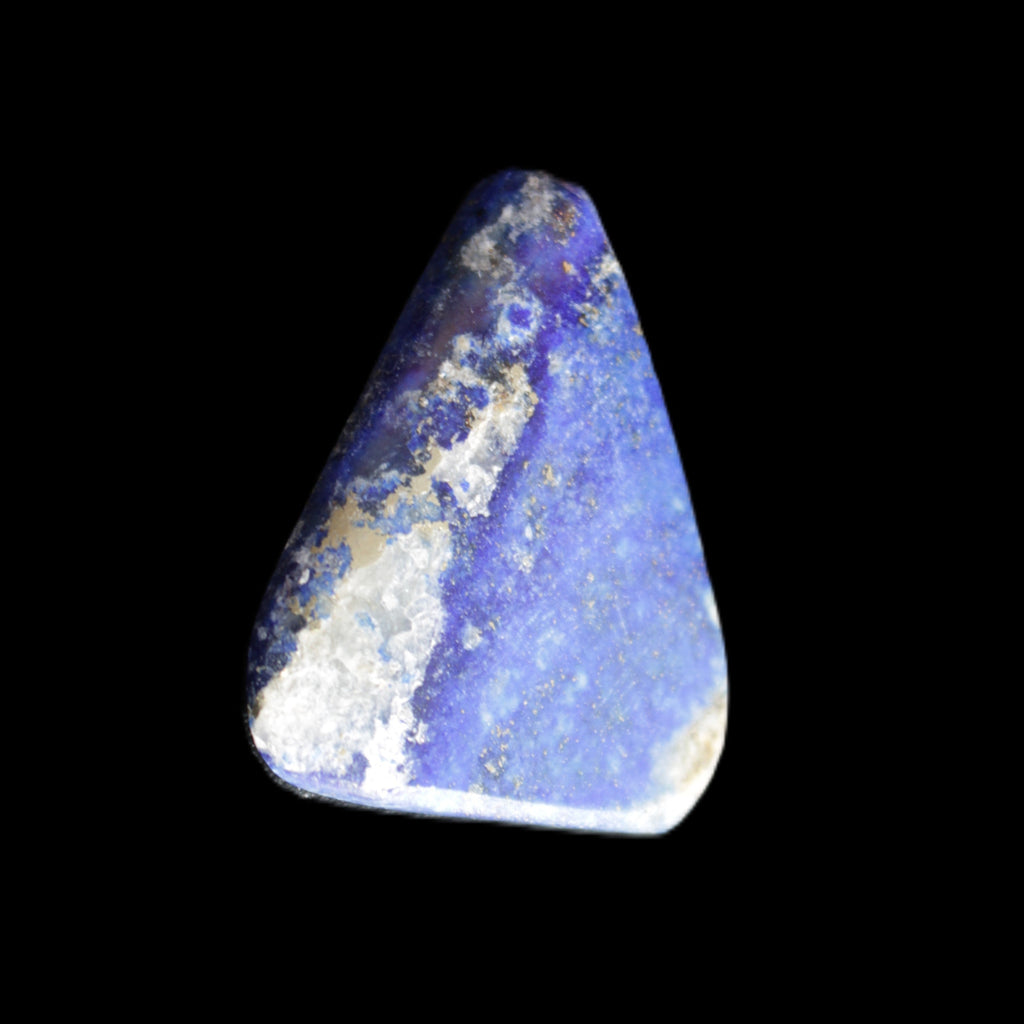Lapis Lazuli triangular pendant shape 21-28*21-33mm 9.4-11.8g in sunlight - Rocks and Things Store