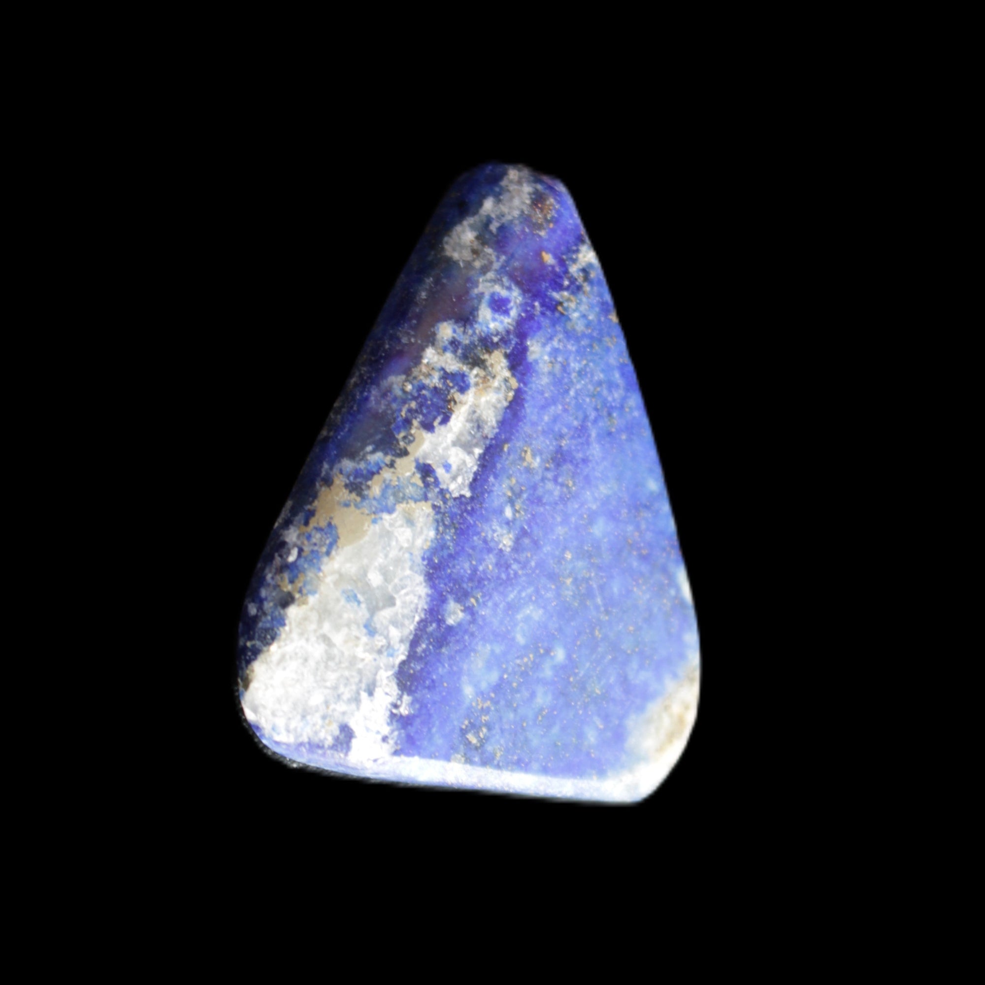 Lapis Lazuli triangular pendant shape 21-28*21-33mm 9.4-11.8g in sunlight - Rocks and Things Store