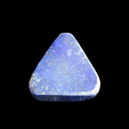 Lapis Lazuli triangular pendant shape 21-28*21-33mm 9.4-11.8g in sunlight - Rocks and Things Store