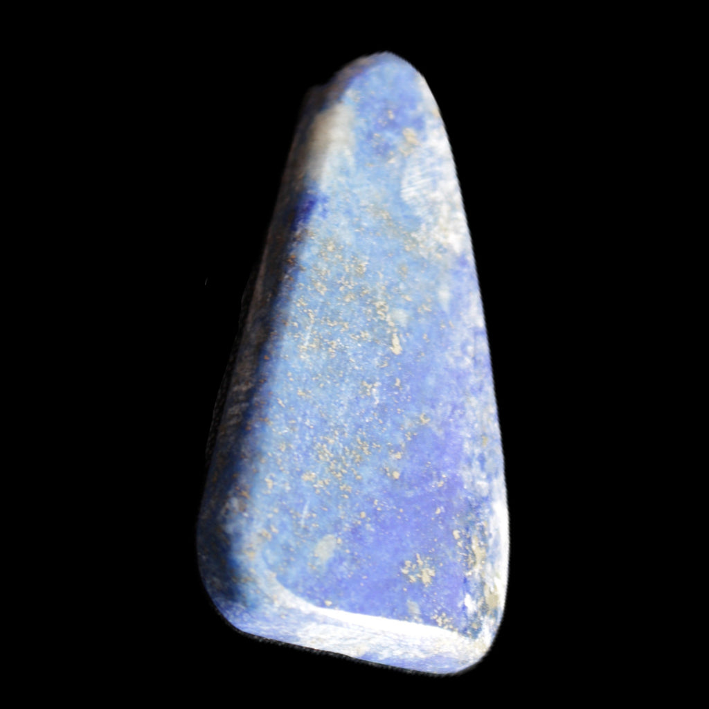 Lapis Lazuli triangular pendant shape 21-28*21-33mm 9.4-11.8g in sunlight - Rocks and Things Store