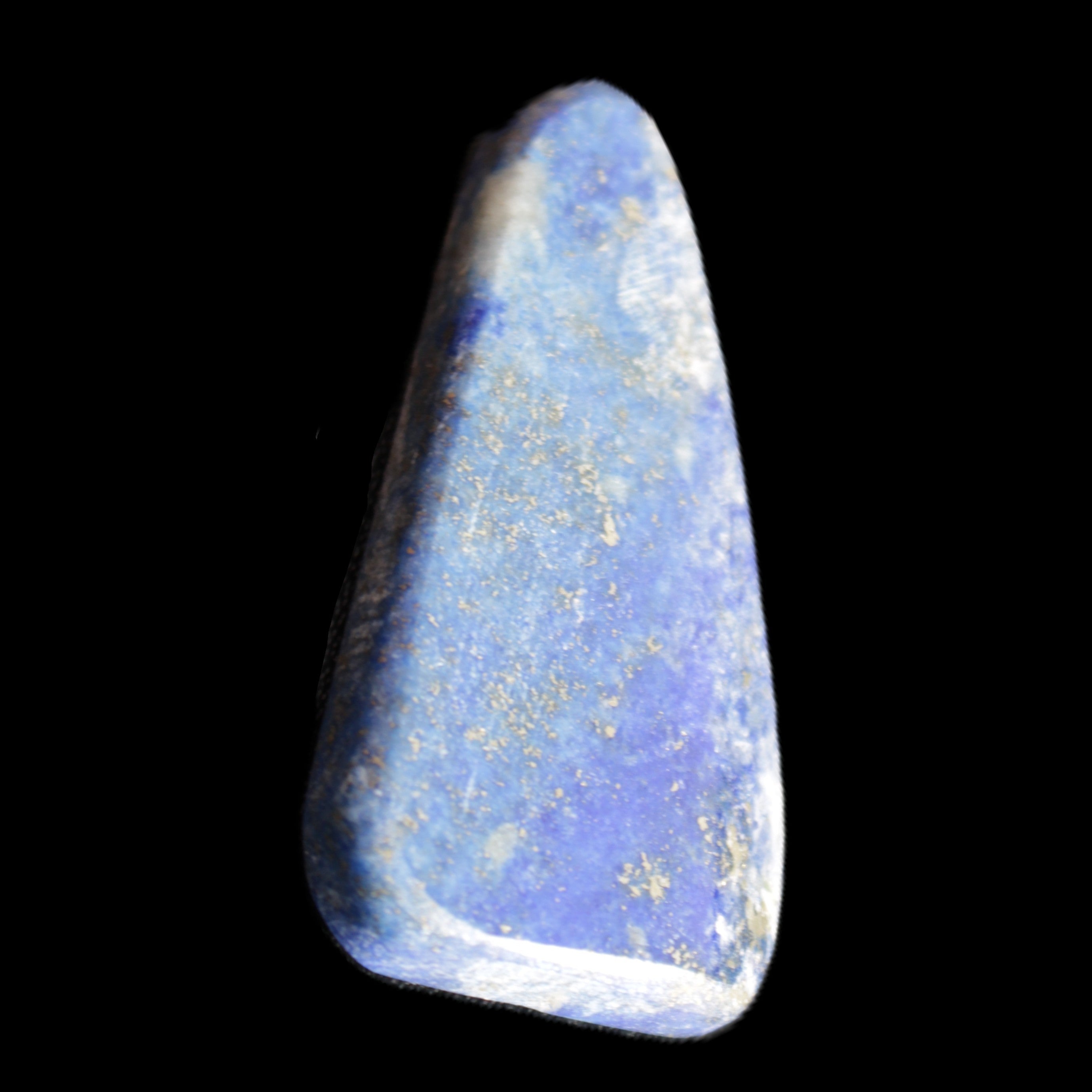 Lapis Lazuli triangular pendant shape 21-28*21-33mm 9.4-11.8g in sunlight - Rocks and Things Store