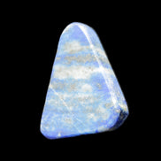 Lapis Lazuli triangular pendant shape 21-28*21-33mm 9.4-11.8g in sunlight - Rocks and Things Store
