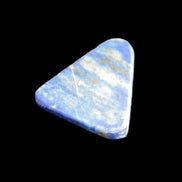 Lapis Lazuli triangular pendant shape 21-28*21-33mm 9.4-11.8g in sunlight - Rocks and Things Store