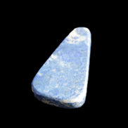 Lapis Lazuli triangular pendant shape 21-28*21-33mm 9.4-11.8g in sunlight - Rocks and Things Store