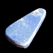 Lapis Lazuli triangular pendant shape 21-28*21-33mm 9.4-11.8g in sunlight - Rocks and Things Store