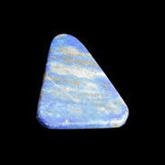 Lapis Lazuli triangular pendant shape 21-28*21-33mm 9.4-11.8g in sunlight - Rocks and Things Store