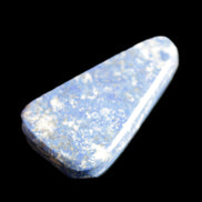 Lapis Lazuli triangular pendant shape 21-28*21-33mm 9.4-11.8g in sunlight - Rocks and Things Store