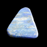 Lapis Lazuli triangular pendant shape 21-28*21-33mm 9.4-11.8g in sunlight - Rocks and Things Store