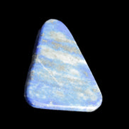 Lapis Lazuli triangular pendant shape 21-28*21-33mm 9.4-11.8g in sunlight - Rocks and Things Store