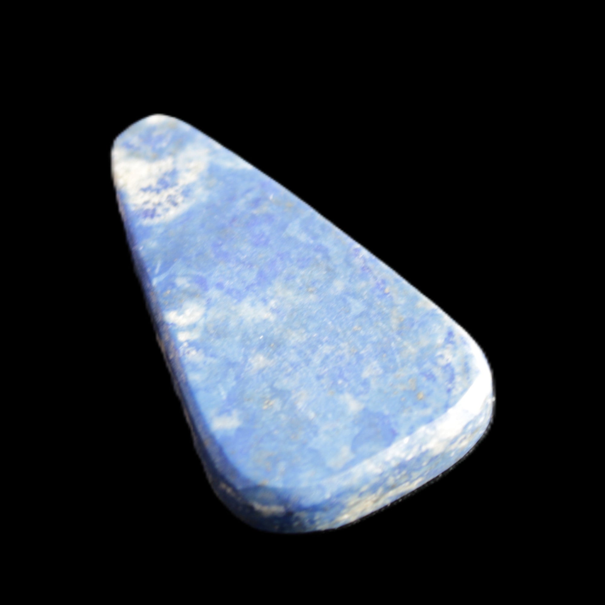 Lapis Lazuli triangular pendant shape 21-28*21-33mm 9.4-11.8g in sunlight - Rocks and Things Store