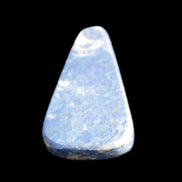 Lapis Lazuli triangular pendant shape 21-28*21-33mm 9.4-11.8g in sunlight - Rocks and Things Store