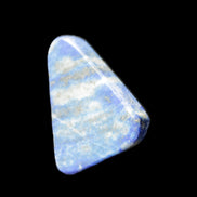 Lapis Lazuli triangular pendant shape 21-28*21-33mm 9.4-11.8g in sunlight - Rocks and Things Store