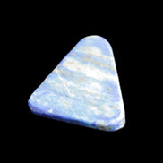 Lapis Lazuli triangular pendant shape 21-28*21-33mm 9.4-11.8g in sunlight - Rocks and Things Store
