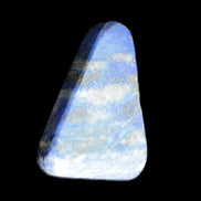 Lapis Lazuli triangular pendant shape 21-28*21-33mm 9.4-11.8g in sunlight - Rocks and Things Store