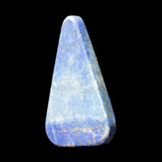 Lapis Lazuli triangular pendant shape 25-28*47-49mm 15.9-17.7g in sunlight - Rocks and Things Store