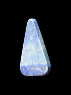Lapis Lazuli triangular pendant shape 25-28*47-49mm 15.9-17.7g in sunlight - Rocks and Things Store