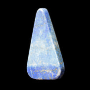Lapis Lazuli triangular pendant shape 25-28*47-49mm 15.9-17.7g in sunlight - Rocks and Things Store