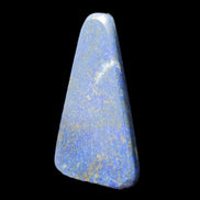 Lapis Lazuli triangular pendant shape 25-28*47-49mm 15.9-17.7g in sunlight - Rocks and Things Store