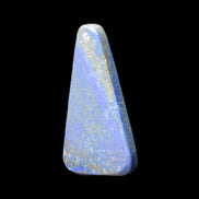 Lapis Lazuli triangular pendant shape 25-28*47-49mm 15.9-17.7g in sunlight - Rocks and Things Store