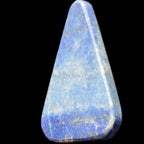 Lapis Lazuli triangular pendant shape 25-28*47-49mm 15.9-17.7g in sunlight - Rocks and Things Store