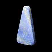 Lapis Lazuli triangular pendant shape 25-28*47-49mm 15.9-17.7g in sunlight - Rocks and Things Store