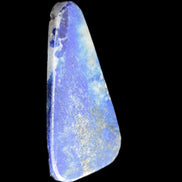 Lapis Lazuli triangular pendant shape 25-28*47-49mm 15.9-17.7g in sunlight - Rocks and Things Store