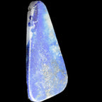 Lapis Lazuli triangular pendant shape 25-28*47-49mm 15.9-17.7g in sunlight - Rocks and Things Store