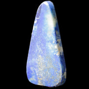 Lapis Lazuli triangular pendant shape 25-28*47-49mm 15.9-17.7g in sunlight - Rocks and Things Store