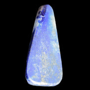 Lapis Lazuli triangular pendant shape 25-28*47-49mm 15.9-17.7g in sunlight - Rocks and Things Store