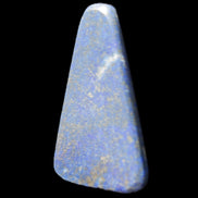 Lapis Lazuli triangular pendant shape 25-28*47-49mm 15.9-17.7g in sunlight - Rocks and Things Store