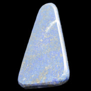 Lapis Lazuli triangular pendant shape 25-28*47-49mm 15.9-17.7g in sunlight - Rocks and Things Store