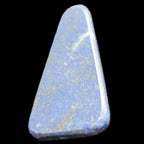 Lapis Lazuli triangular pendant shape 25-28*47-49mm 15.9-17.7g in sunlight - Rocks and Things Store
