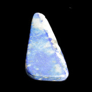 Lapis Lazuli triangular pendant shape 25-28*47-49mm 15.9-17.7g in sunlight - Rocks and Things Store