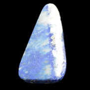 Lapis Lazuli triangular pendant shape 25-28*47-49mm 15.9-17.7g in sunlight - Rocks and Things Store