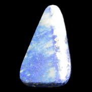 Lapis Lazuli triangular pendant shape 25-28*47-49mm 15.9-17.7g in sunlight - Rocks and Things Store