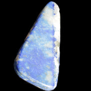 Lapis Lazuli triangular pendant shape 25-28*47-49mm 15.9-17.7g in sunlight - Rocks and Things Store