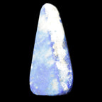 Lapis Lazuli triangular pendant shape 25-28*47-49mm 15.9-17.7g in sunlight - Rocks and Things Store