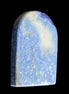 Lapis Lazuli oblong pendant shape 26*6*39mm 18.9g in sunlight - Rocks and Things Store
