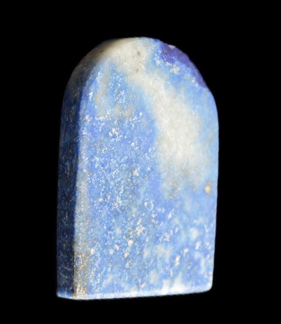 Lapis Lazuli oblong pendant shape 26*6*39mm 18.9g in sunlight - Rocks and Things Store