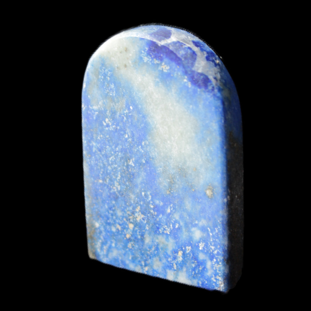 Lapis Lazuli oblong pendant shape 26*6*39mm 18.9g in sunlight - Rocks and Things Store