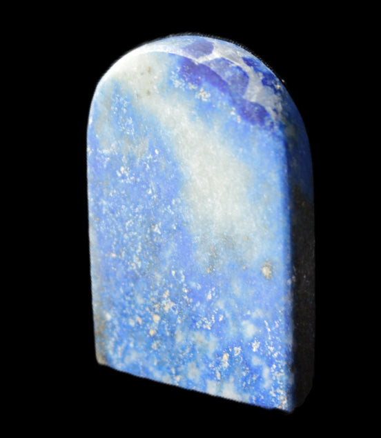 Lapis Lazuli oblong pendant shape 26*6*39mm 18.9g in sunlight - Rocks and Things Store