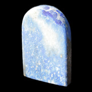 Lapis Lazuli oblong pendant shape 26*6*39mm 18.9g in sunlight - Rocks and Things Store