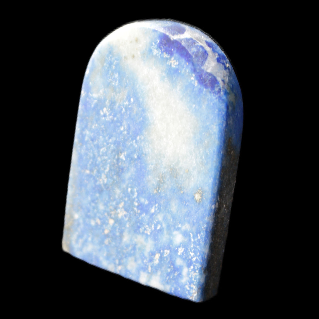 Lapis Lazuli oblong pendant shape 26*6*39mm 18.9g in sunlight - Rocks and Things Store