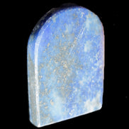 Lapis Lazuli oblong pendant shape 26*6*39mm 18.9g in sunlight - Rocks and Things Store